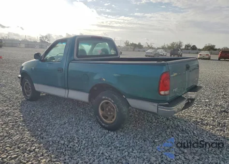 1998 Ford F150 z USA, uszkodzony, nr VIN 1FTZF1729WNB49215